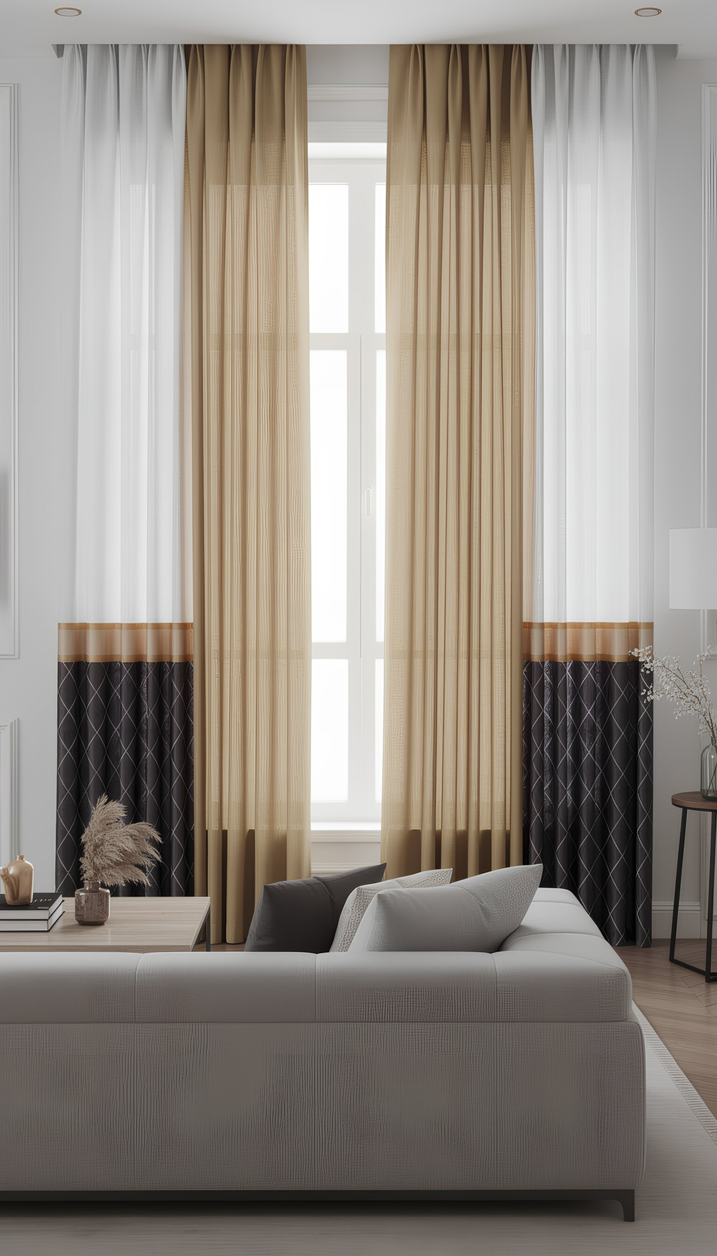 Rideaux de Fenêtres - Store VG ( À partir de 1450 dirhams le mètre.) – Image 3