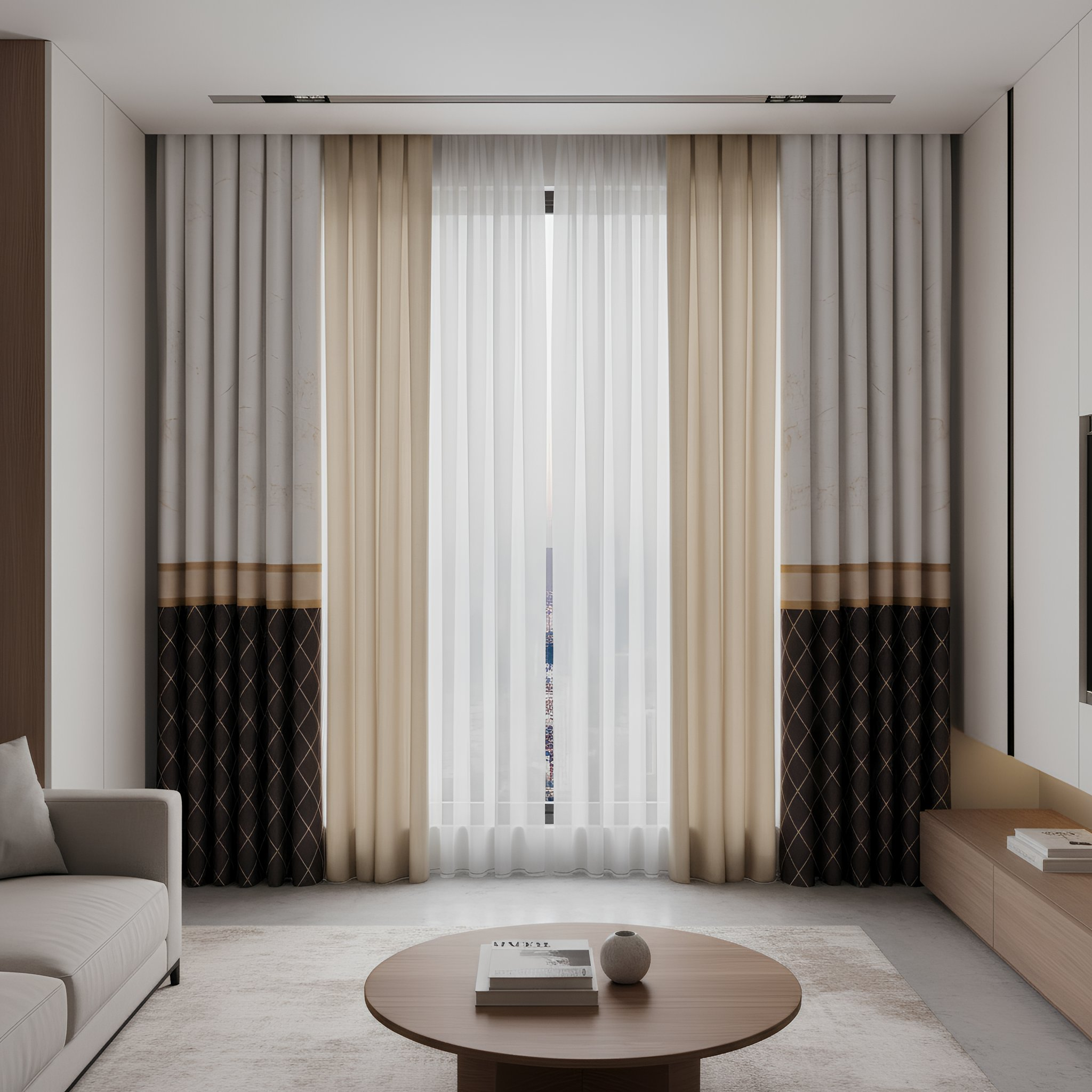 Rideaux de Fenêtres - Store VG ( À partir de 1450 dirhams le mètre.) – Image 5