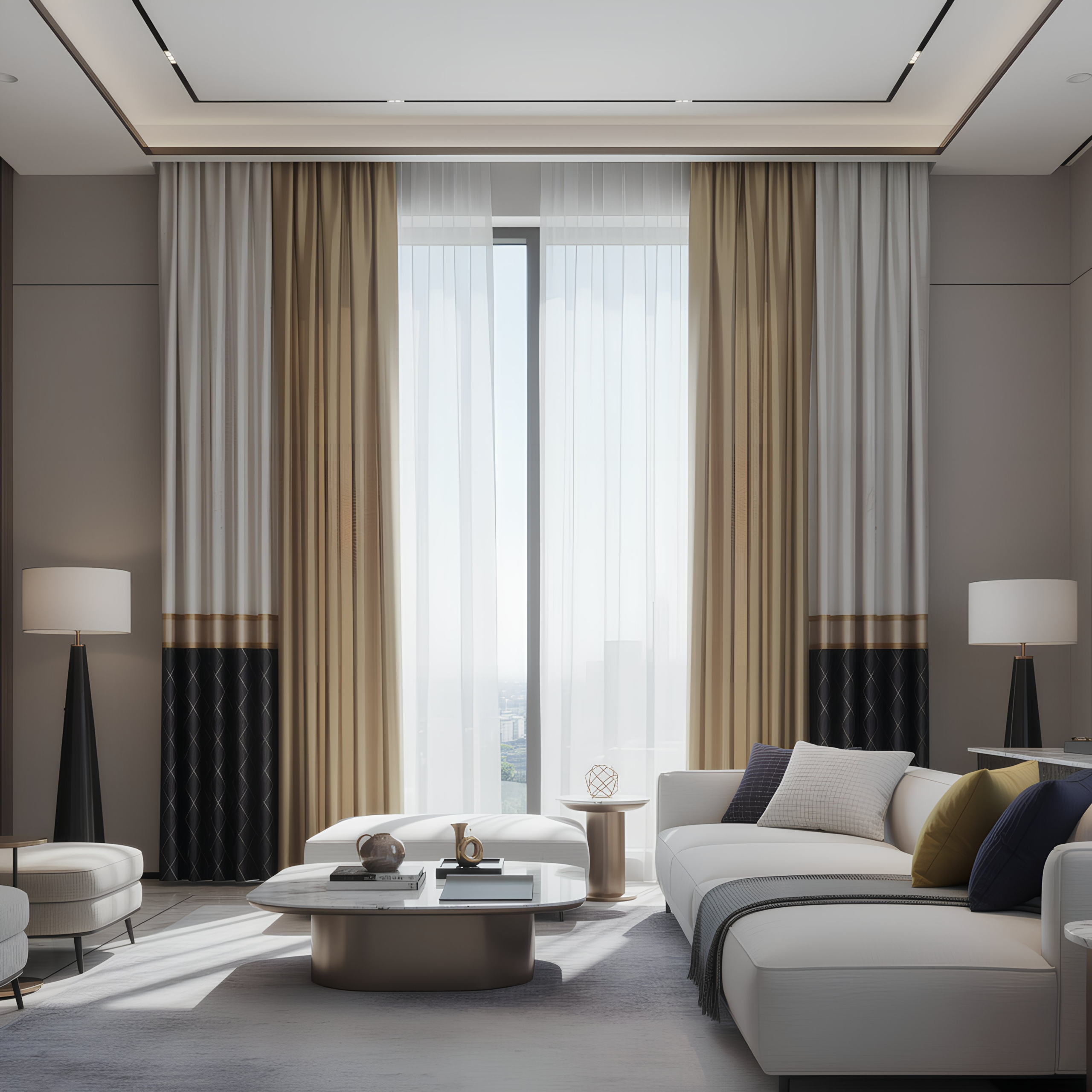 Rideaux de Fenêtres - Store VG ( À partir de 1450 dirhams le mètre.) – Image 6