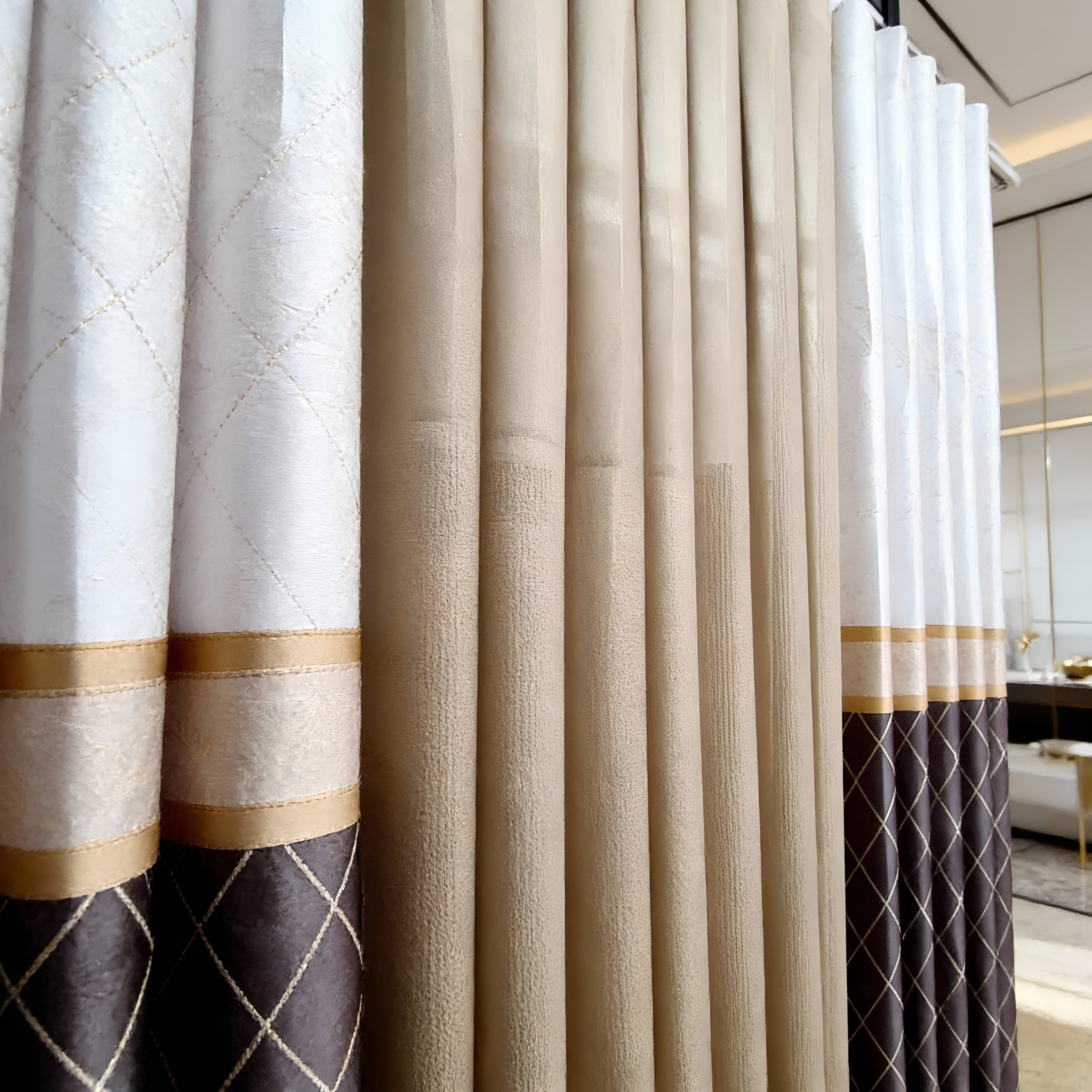 Rideaux de Fenêtres - Store VG ( À partir de 1450 dirhams le mètre.) – Image 2