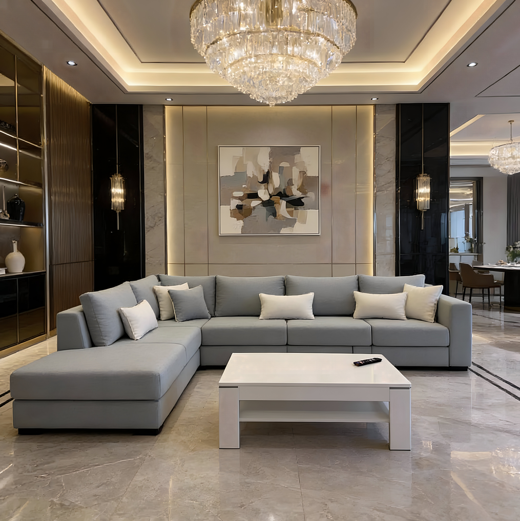 Salon Marocain Modern ( À partir de 1500 dirhams le mètre ) – Image 4