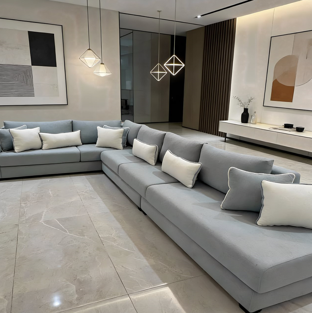 Salon Marocain Modern ( À partir de 1500 dirhams le mètre ) – Image 3