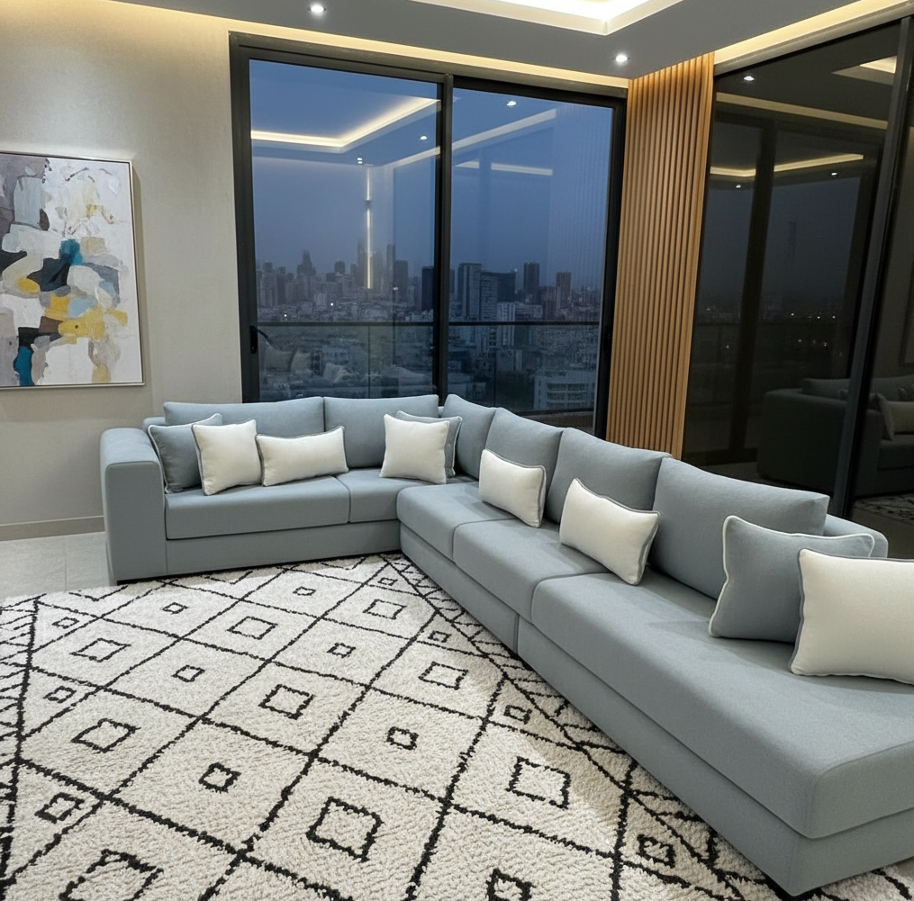 Salon Marocain Modern ( À partir de 1500 dirhams le mètre ) – Image 2