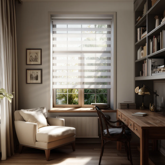 Rideaux De Luxe  ( À partir de 370 dirhams le mètre.)