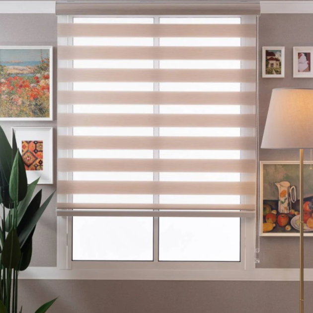 Rideaux Premium pour Salon  ( À partir de 370 dirhams le mètre.)