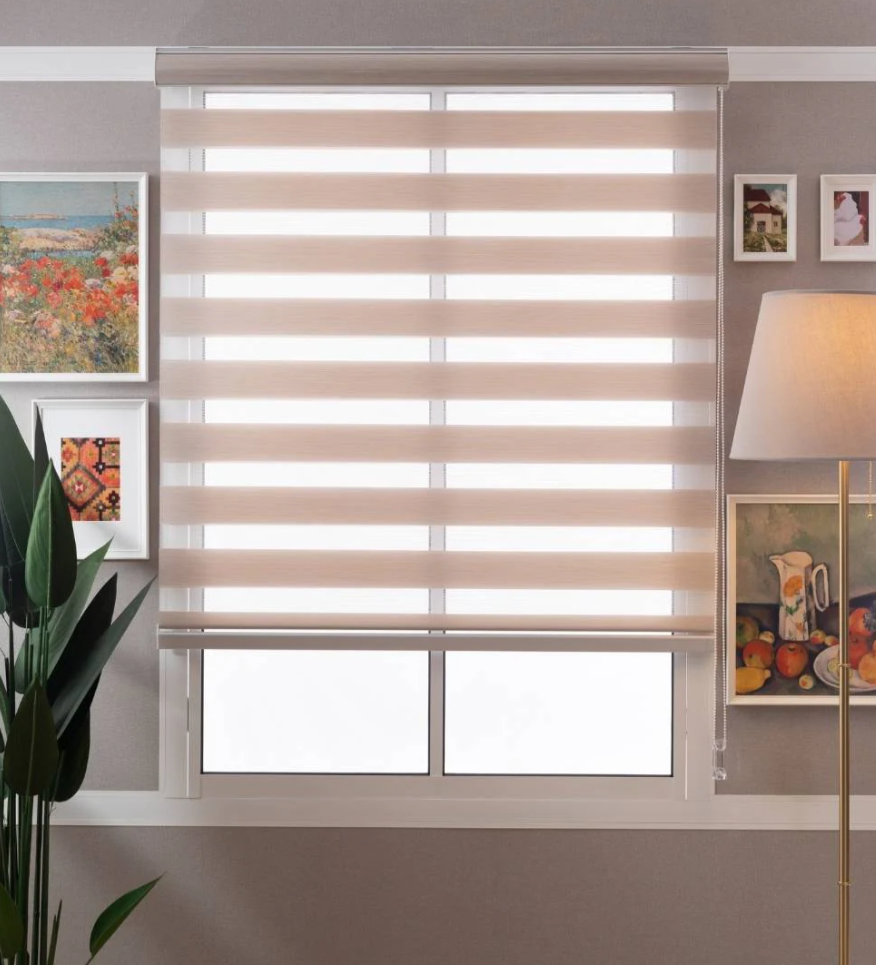 Rideaux Premium pour Salon ( À partir de 370 dirhams le mètre.)