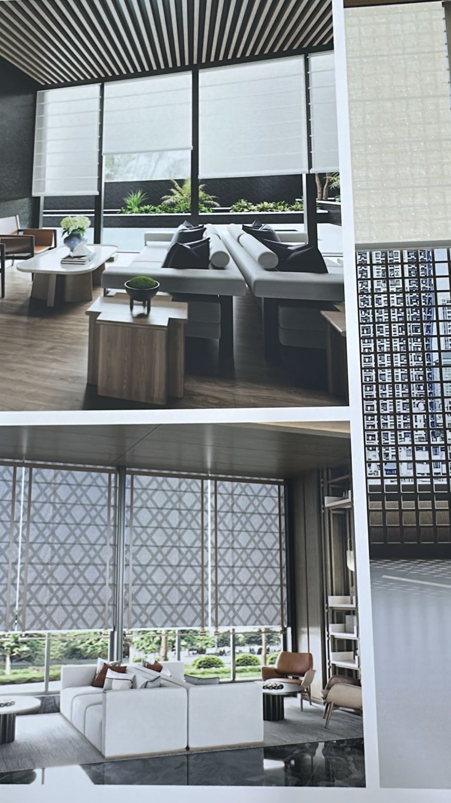 store de fenêtre bâton ( À partir de 550 dirhams le mètre.) – Image 17