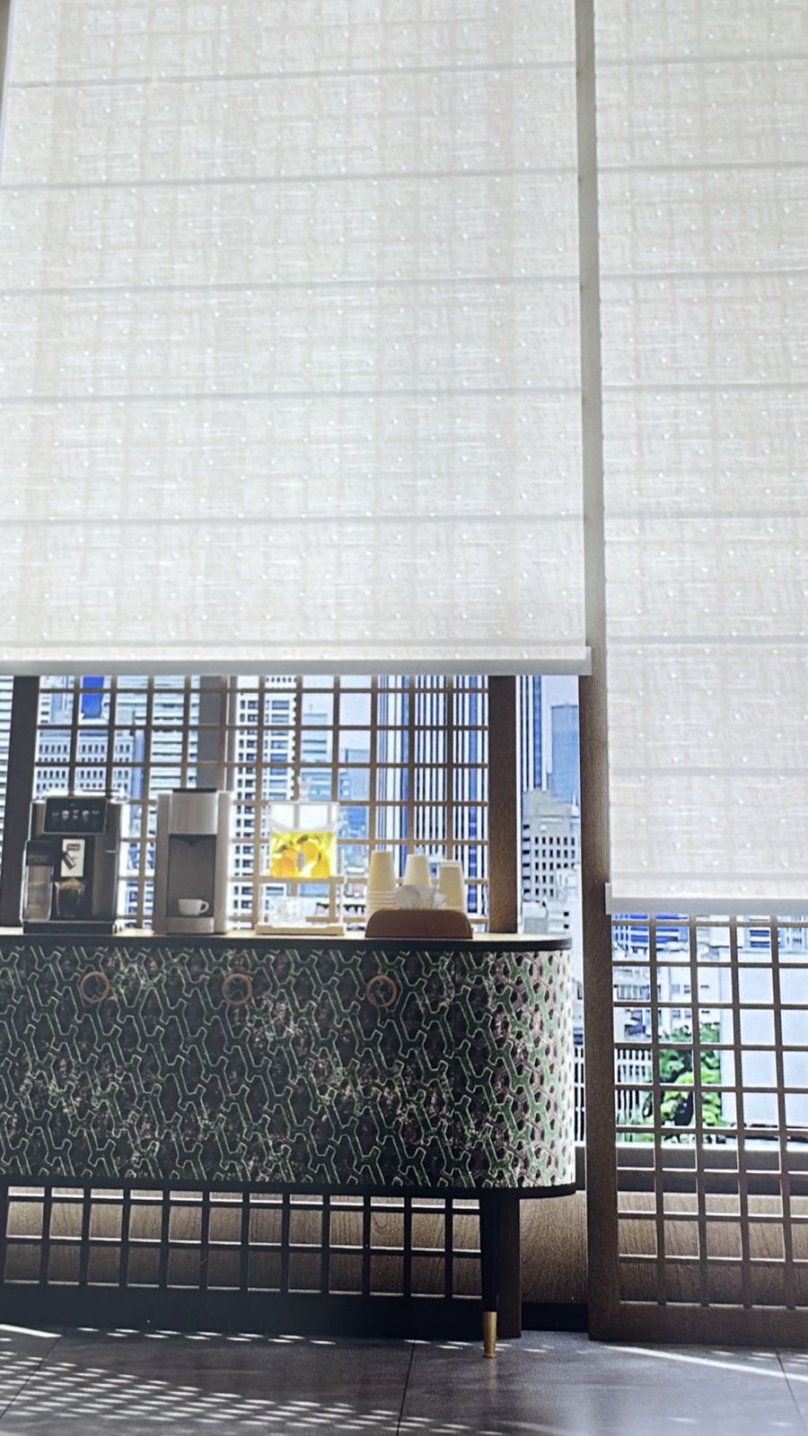 store de fenêtre bâton ( À partir de 550 dirhams le mètre.) – Image 18