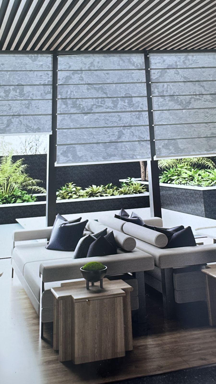 store de fenêtre bâton ( À partir de 550 dirhams le mètre.) – Image 28