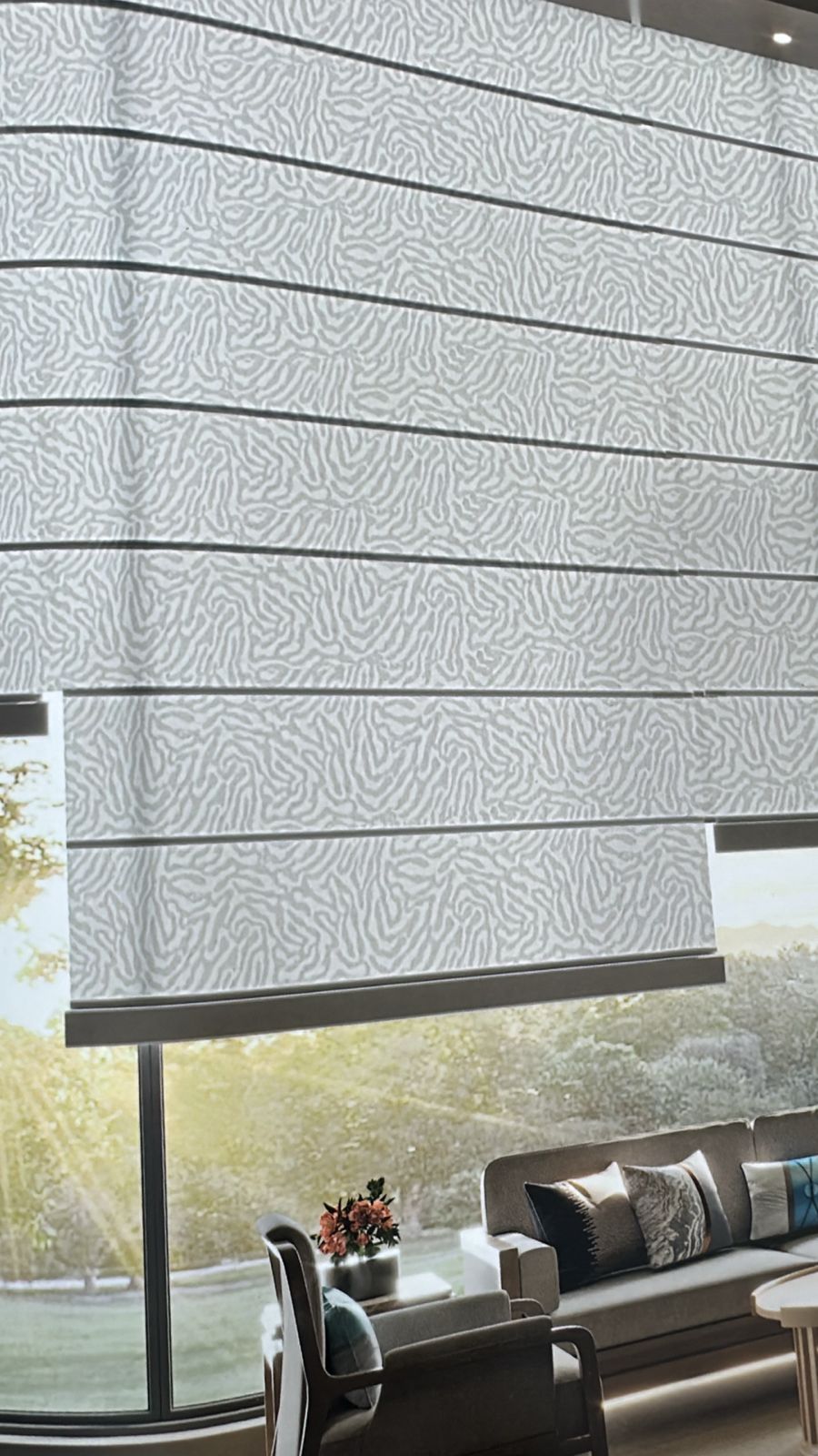 store de fenêtre bâton ( À partir de 550 dirhams le mètre.) – Image 40